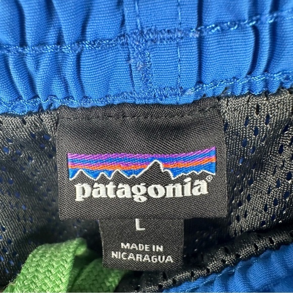 Patagonia Blue Men’s Swim Trunks Size L - Picture 7 of 7